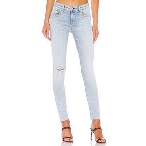 rag & bone Cate Mid-Rise Skinny Jeans Frrywhol, 28